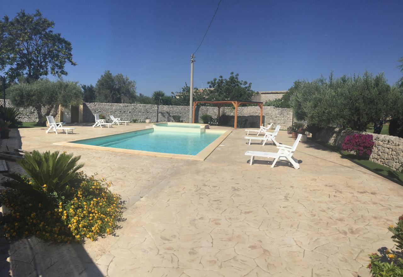 Oasi Di Cava Ispica Villa Pietre Nere San Zagaria Exterior photo